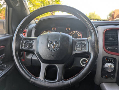 2017 RAM 1500 Rebel