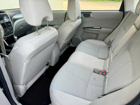 2011 Subaru Forester 2.5X