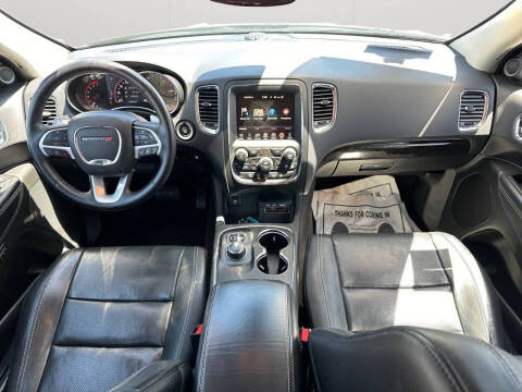 2017 Dodge Durango Citadel