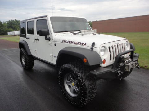 2009 Jeep Wrangler Unlimited Rubicon