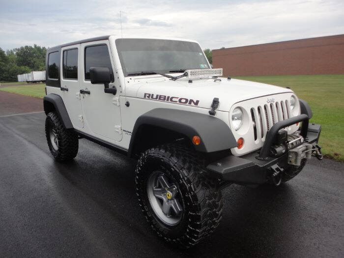 2009 Jeep Wrangler Unlimited Rubicon