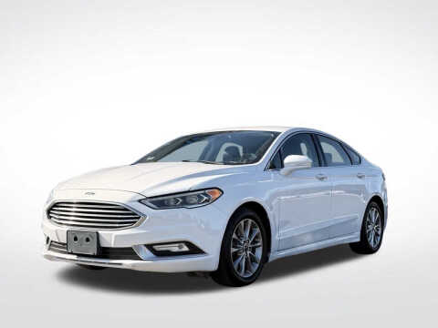 2017 Ford Fusion Hybrid SE