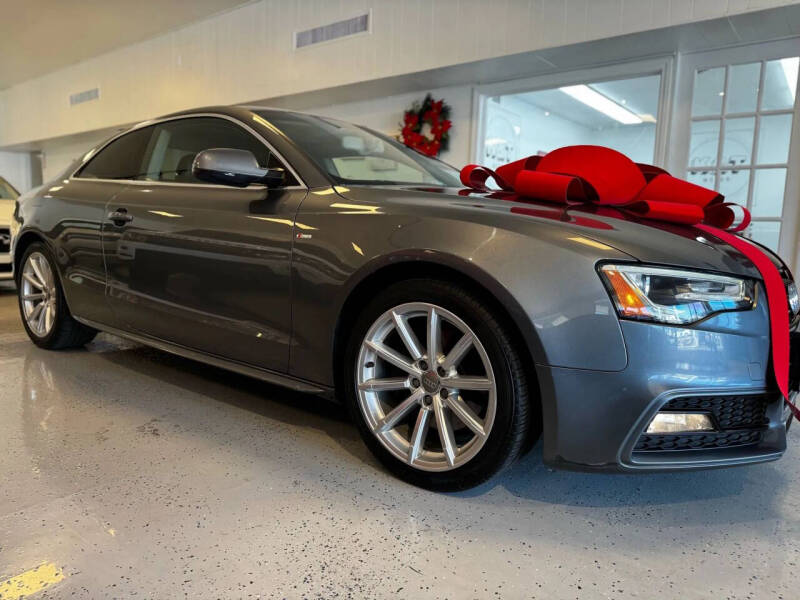 2016 Audi A5 2.0T quattro Premium Plus