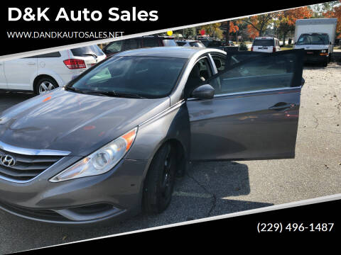2011 Hyundai Sonata for sale at D&K Auto Sales in Albany GA