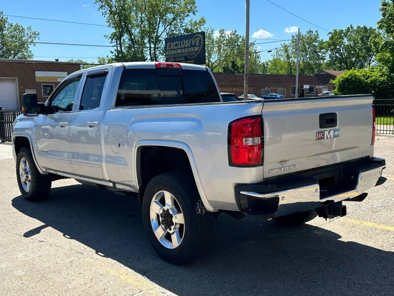 2017 GMC Sierra 2500HD SLE