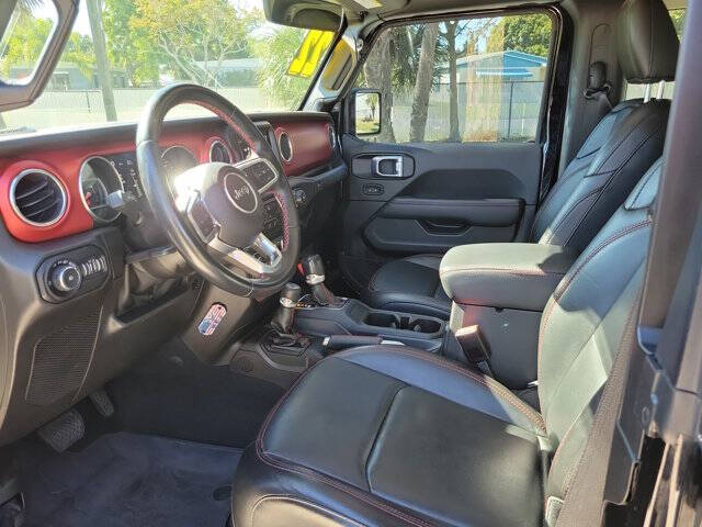 2022 Jeep Wrangler Rubicon