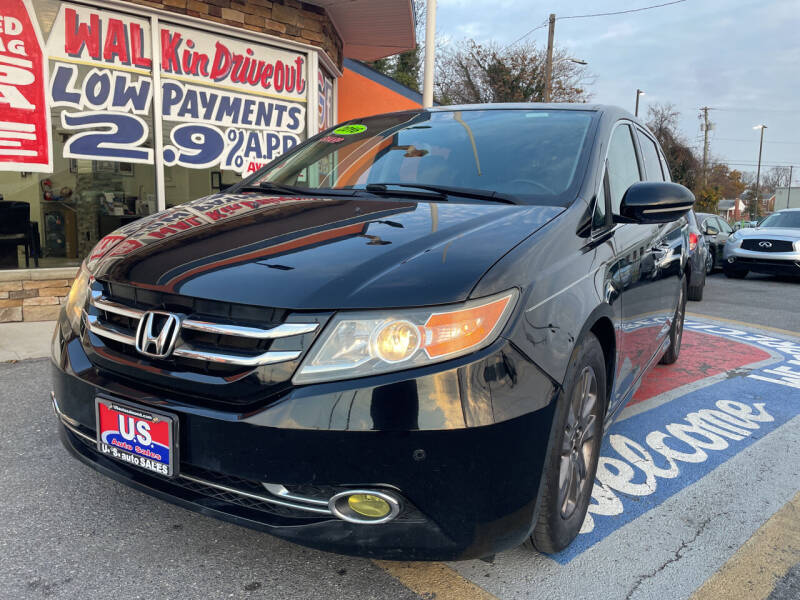 2016 Honda Odyssey for sale at US AUTO SALES in Baltimore MD