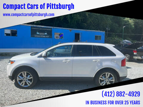 2011 Ford Edge for sale at Compact Cars of Pittsburgh in Pittsburgh PA