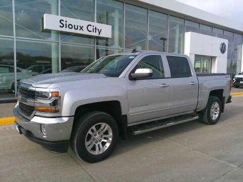 2018 Chevrolet Silverado 1500 for sale at Jensen Le Mars Used Cars in Le Mars IA