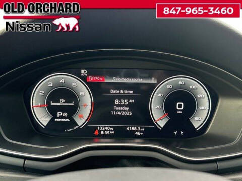 2025 Audi A5 Sportback quattro S line Premium 45 TFSI