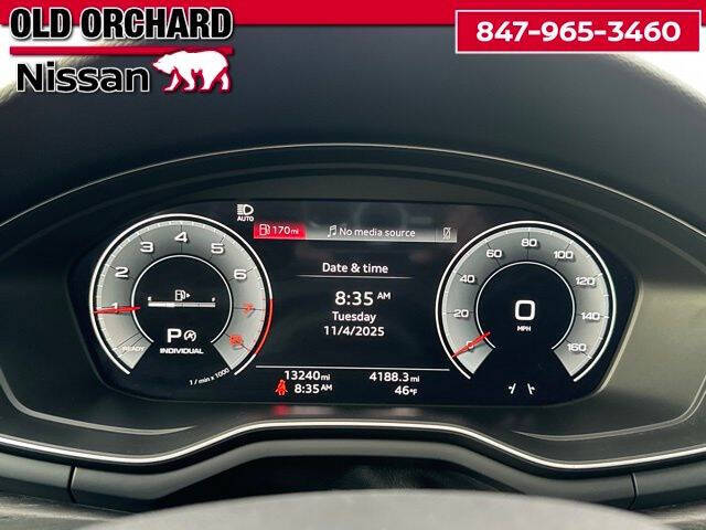 2025 Audi A5 Sportback quattro S line Premium 45 TFSI