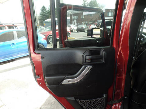 2012 Jeep Wrangler Unlimited Sahara