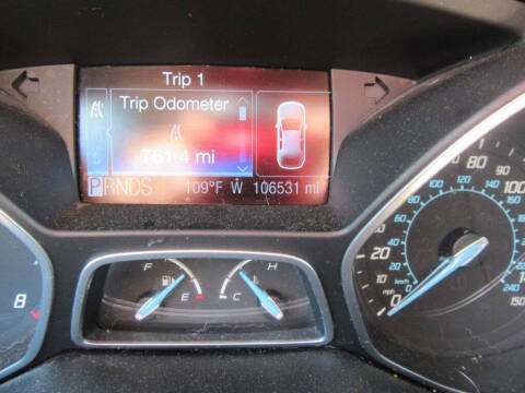 2012 Ford Focus Titanium