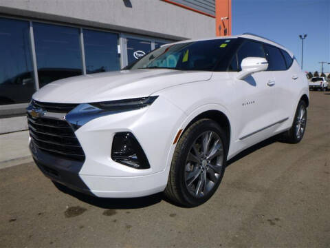 2020 Chevrolet Blazer for sale at Torgerson Auto Center in Bismarck ND