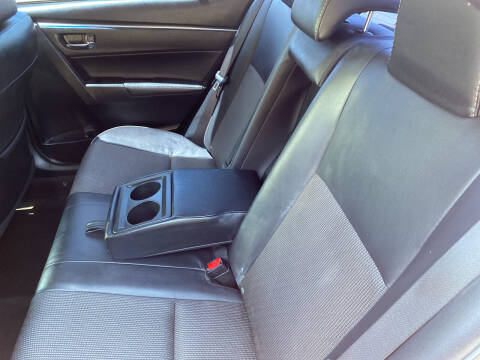 2016 Toyota Corolla S