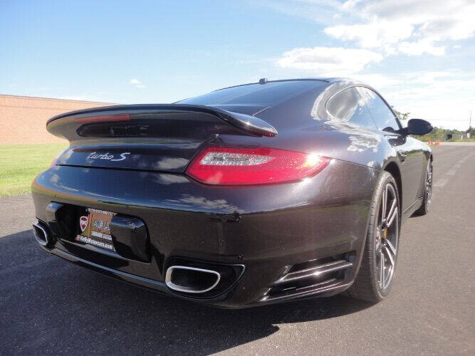2011 Porsche 911 Turbo S