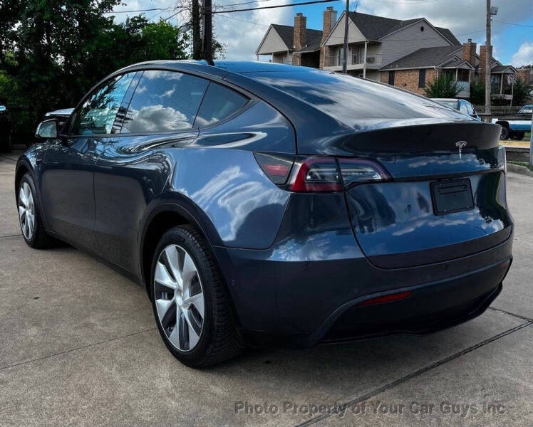 2020 Tesla Model Y Long Range