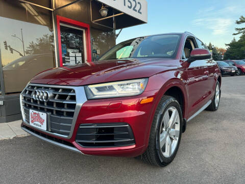 2018 Audi Q5 for sale at Mainstreet Motor Company in Hopkins MN