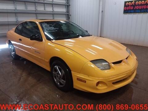 2002 Pontiac Sunfire for sale at East Coast Auto Source Inc. in Bedford VA