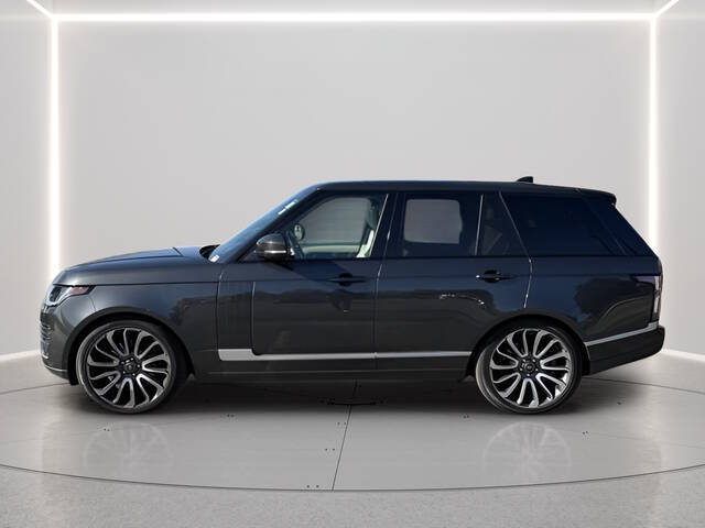 2019 Land Rover Range Rover Supercharged