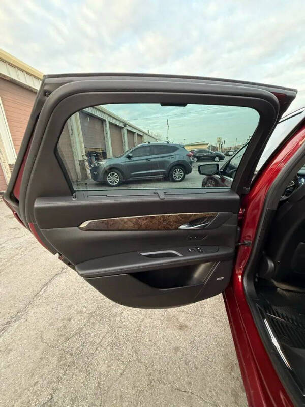 2017 Cadillac CT6 3.6L Luxury