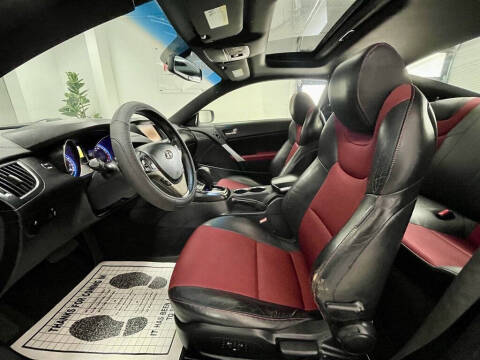 2013 Hyundai Genesis Coupe 3.8 Grand Touring