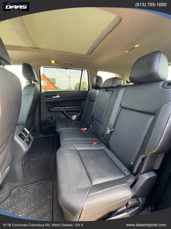 2018 Volkswagen Atlas V6 SEL 4Motion