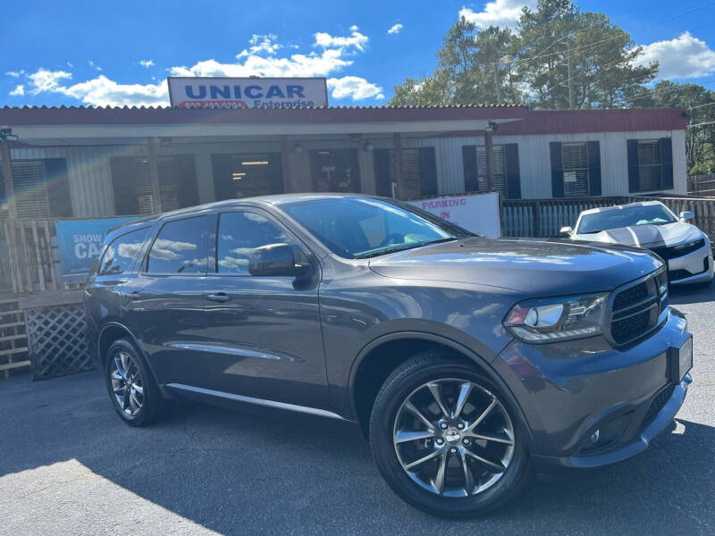 2016 Dodge Durango for sale at Unicar Enterprise in Lexington SC