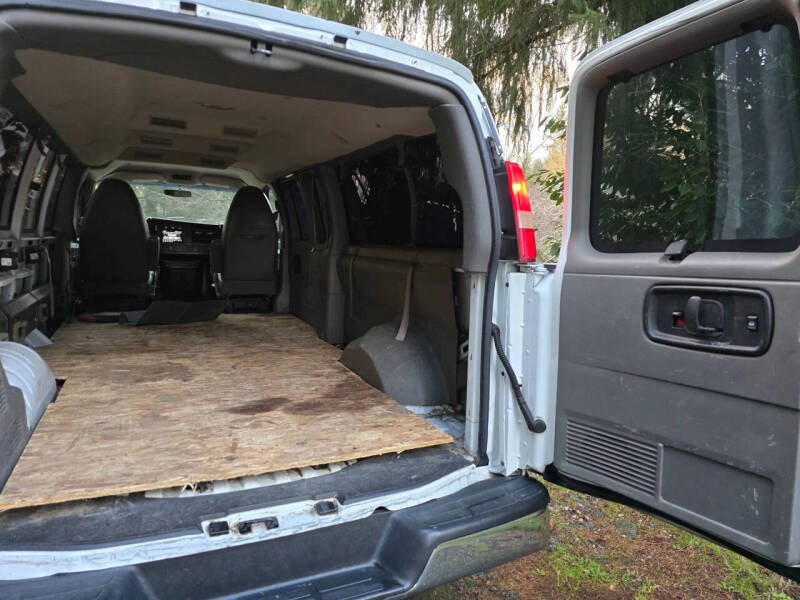 2015 Chevrolet Express LT 3500