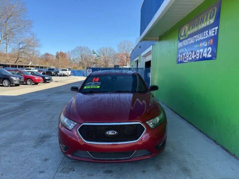 2014 Ford Taurus SHO