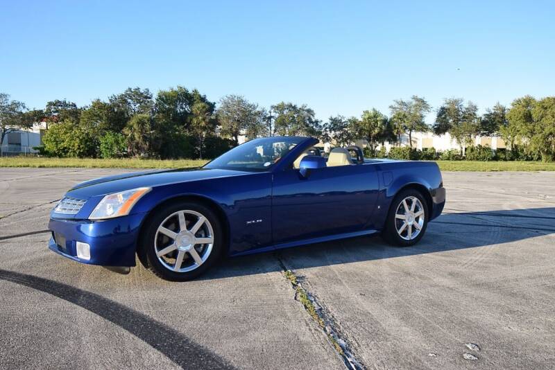 2007 Cadillac XLR for sale at Sunshine Classics, LLC in Boca Raton FL