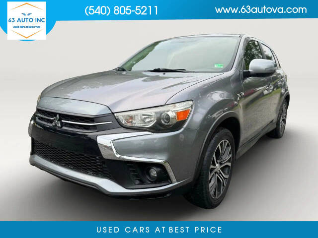 2019 Mitsubishi Outlander Sport ES's photo