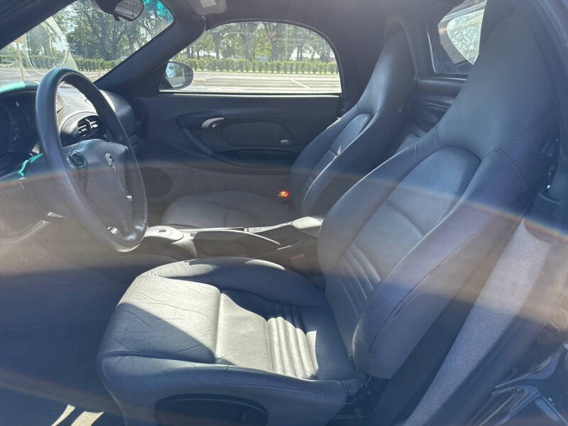 2003 Porsche Boxster