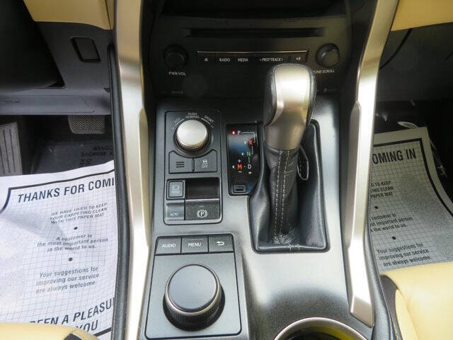 2015 Lexus NX 200t