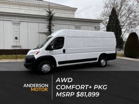 2023 RAM ProMaster for sale at Anderson Motor in Salt Lake City UT