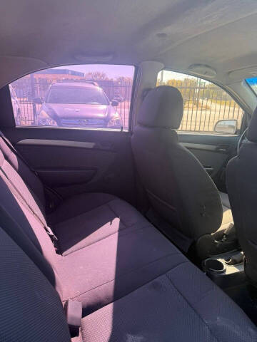 2009 Chevrolet Aveo LS