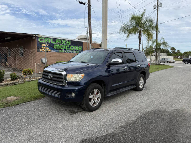 2008 Toyota Sequoia Limited
