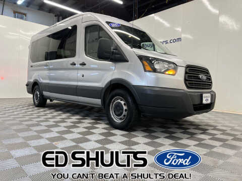 2017 Ford Transit for sale at Ed Shults Ford Lincoln in Jamestown NY