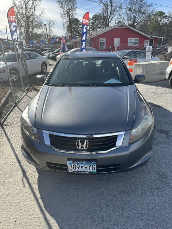 2009 Honda Accord for sale at Jakar Auto LLC in Atlanta GA