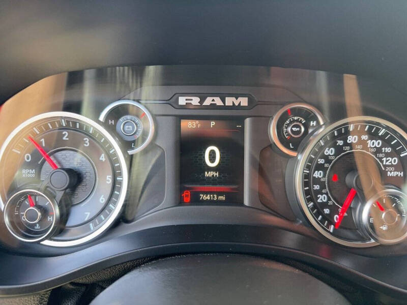 2021 RAM 1500