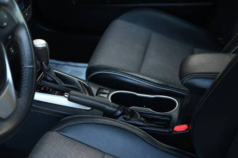 2016 Toyota Corolla S Plus