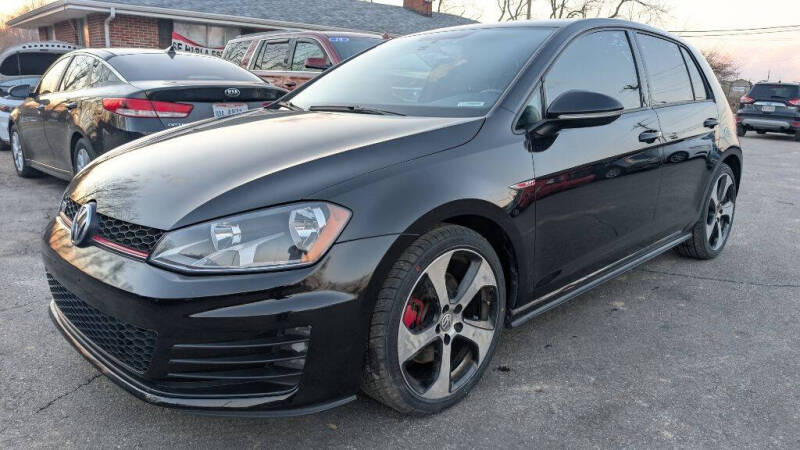 2016 Volkswagen Golf GTI