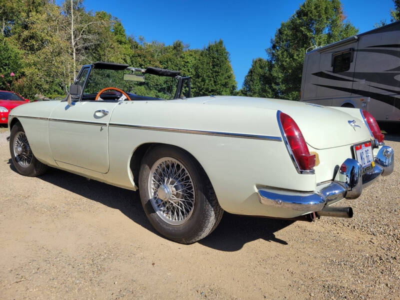 1968 MG MGB