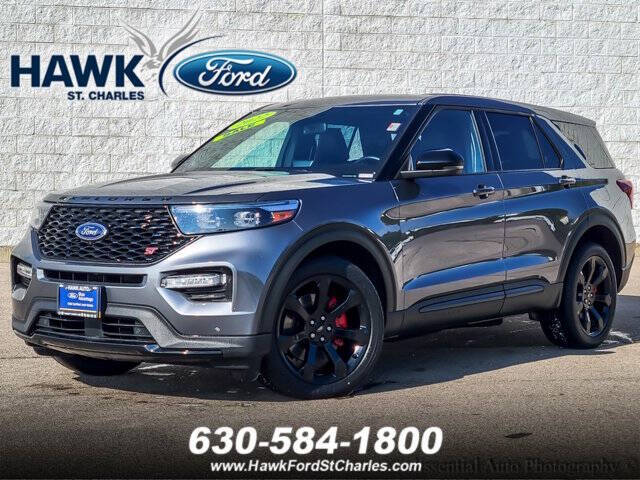 2022 Ford Explorer ST