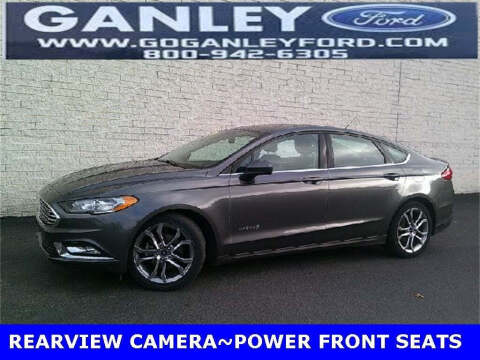 2017 Ford Fusion Hybrid SE