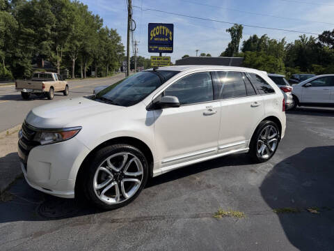 2012 Ford Edge Sport