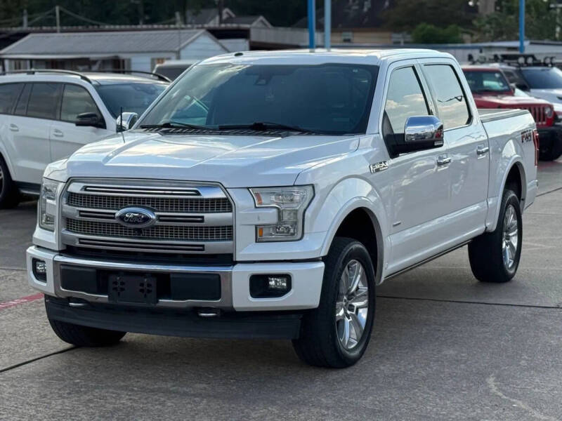 2017 Ford F-150 Platinum