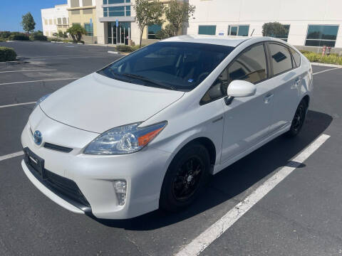 2015 Toyota Prius for sale at Jamal Auto Sales in San Diego CA