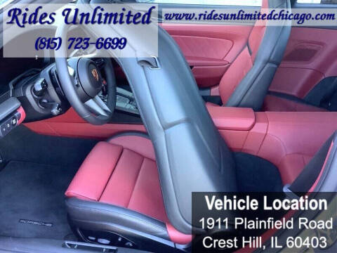 2025 Porsche 911 Carrera S