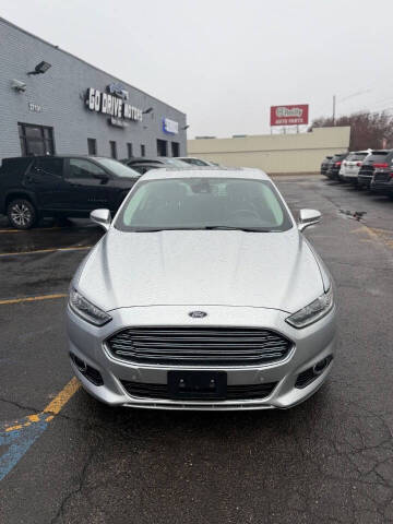 2016 Ford Fusion Energi Titanium